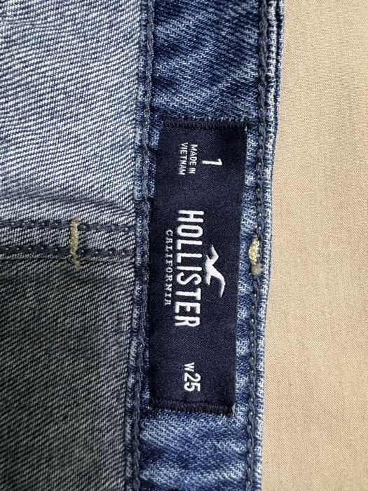 Дънкова пола Hollister(Размер XS)