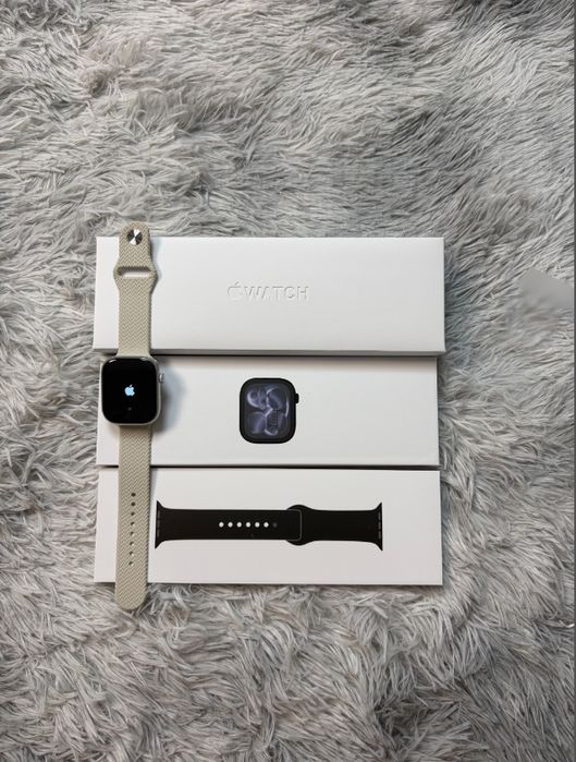 Apple Watch Series 11 - 46mm Space Gray, Cellular + GPS, Nou Full Box