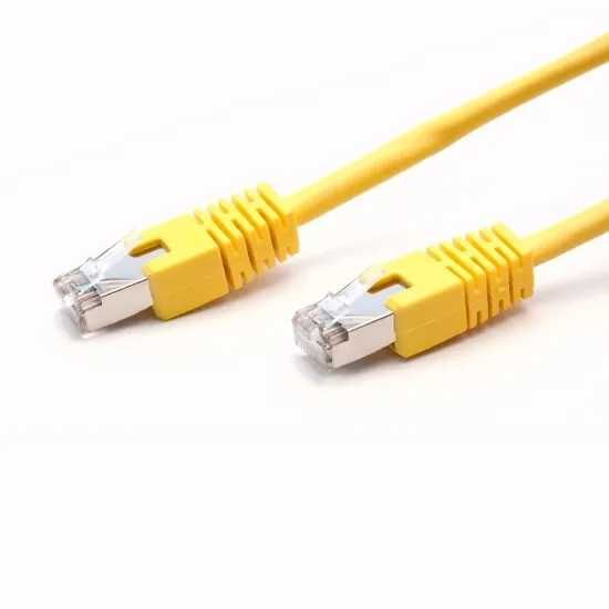 Патч-корд SHIP Cat.5e FTP RJ-45 экранированный сетевой кабель, 15 м.