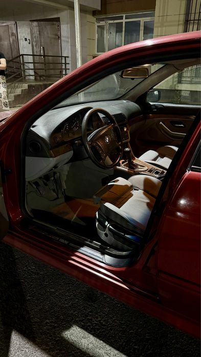 Bmw e39 рестайлинг
