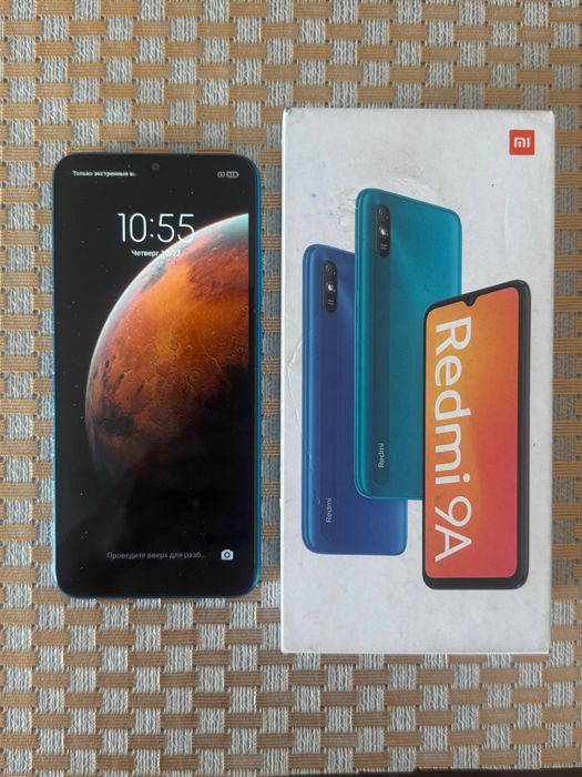 Продам телефон Xiaomi Redmi 9A