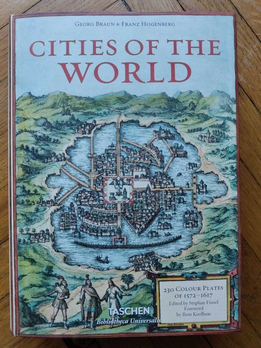 Carte album Cities of the Worlds