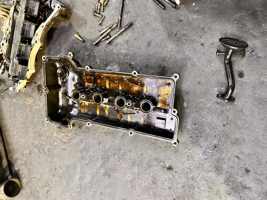 Chevrolet Lacetti. Матор