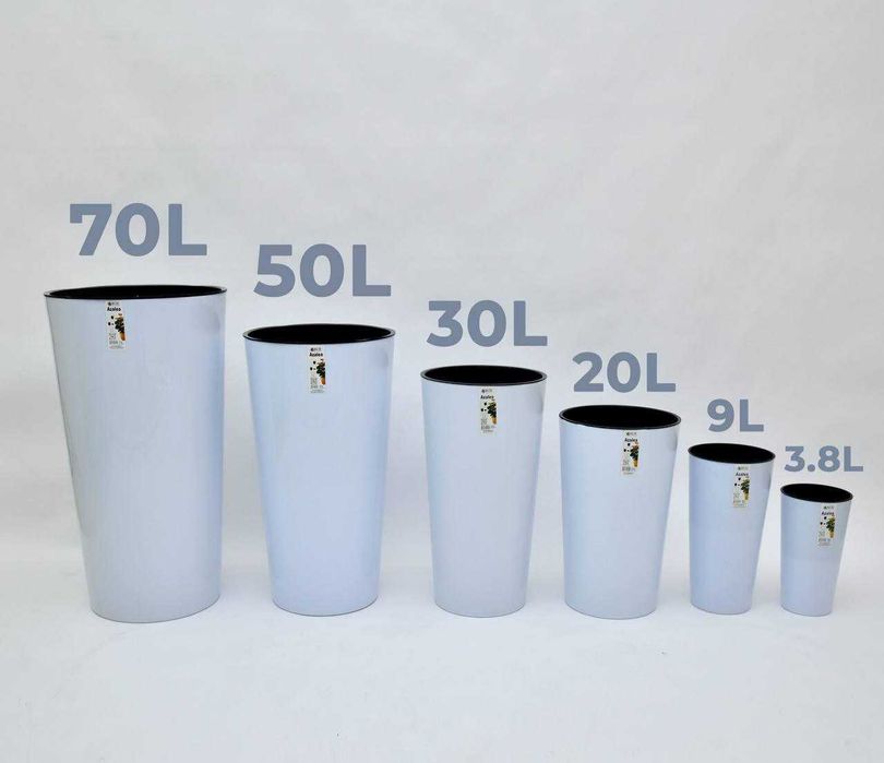 Цветочные горшки, кашпо