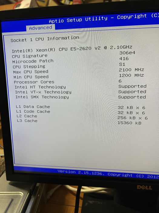 Server Supermicro 825-7 X9DR3-F