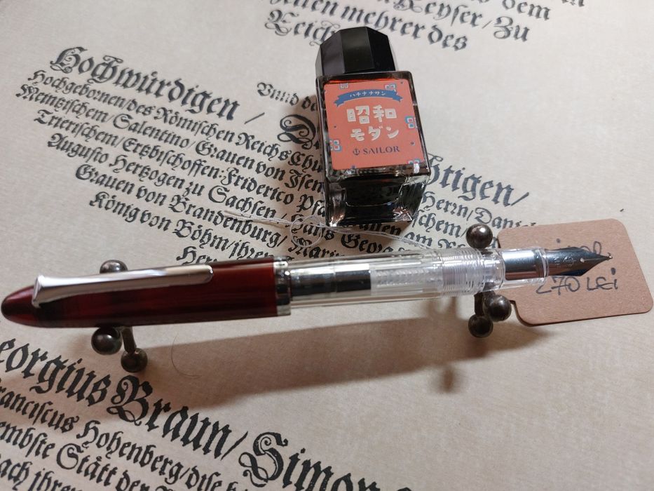 Stilou Sailor Made in Japan