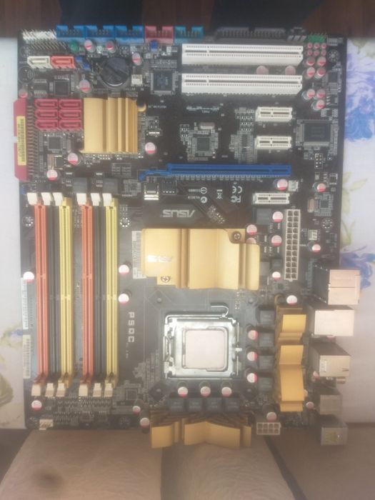 материнская плата процессор бу