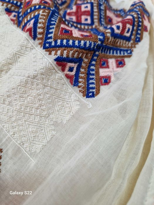 Costum tradițional/Port popular oltenesc, autentic,brodat manual,1917