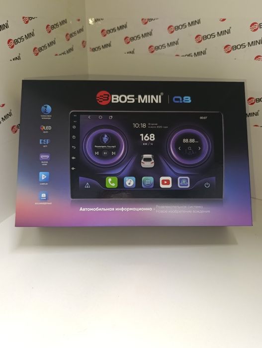 Manitor Android BOS Q8 6+64G QLED Android 13.