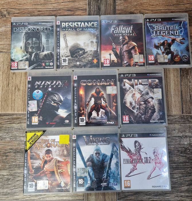 Jocuri ps 3 in stare forte bune