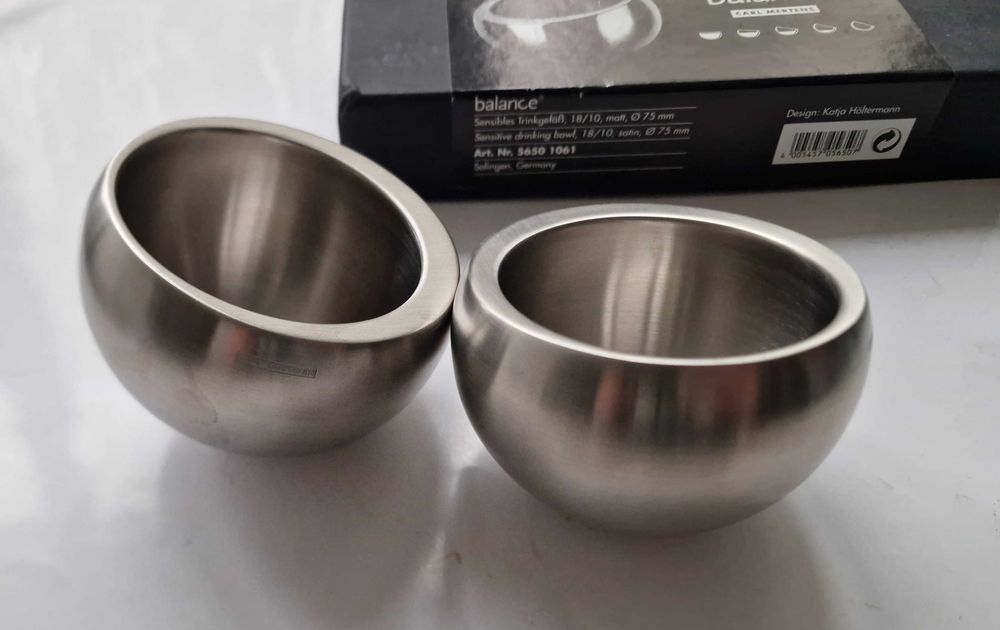 Set pahare design Cognac Whiskey Carl Mertens Balance MOMAart New York