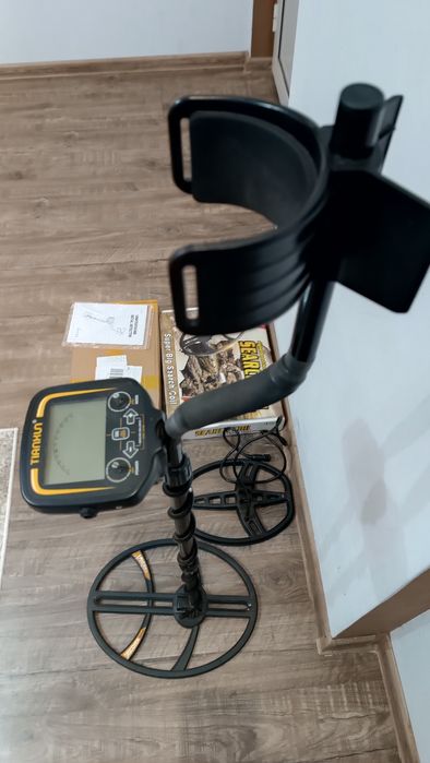 Металотърсач Металдетектор Tiaxun TX850 с голямата сонда 15' (38см)