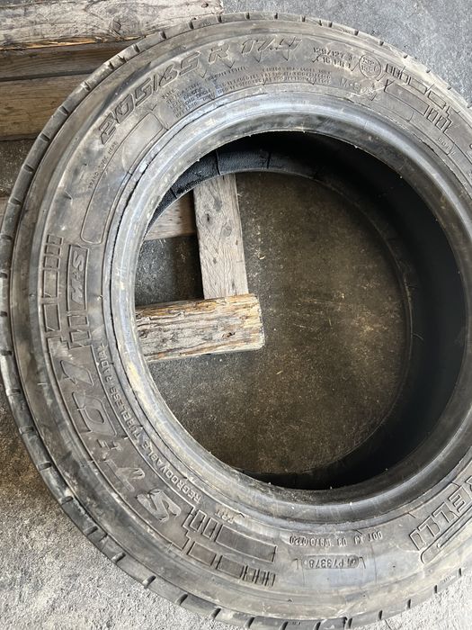 1 anvelopa trailer / camion 205/65/17.5 J , Pirelli , DOT 2020 , 9.3 mm