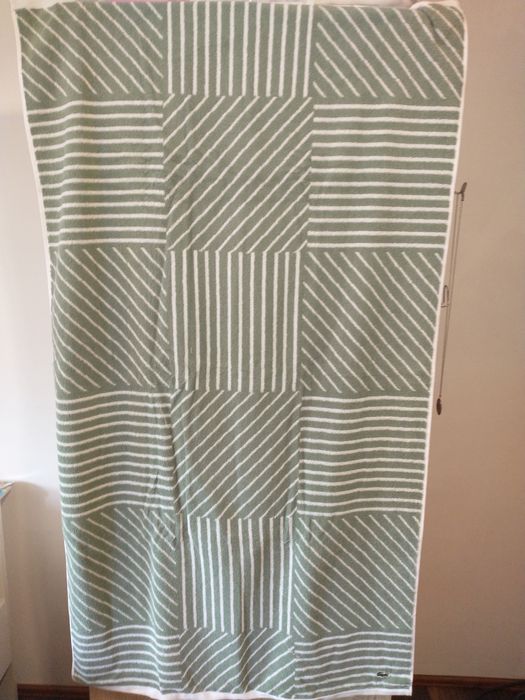 Prosop Set (2 buc) Lacoste heritage Aloe (76x138cm mare/2 buc)