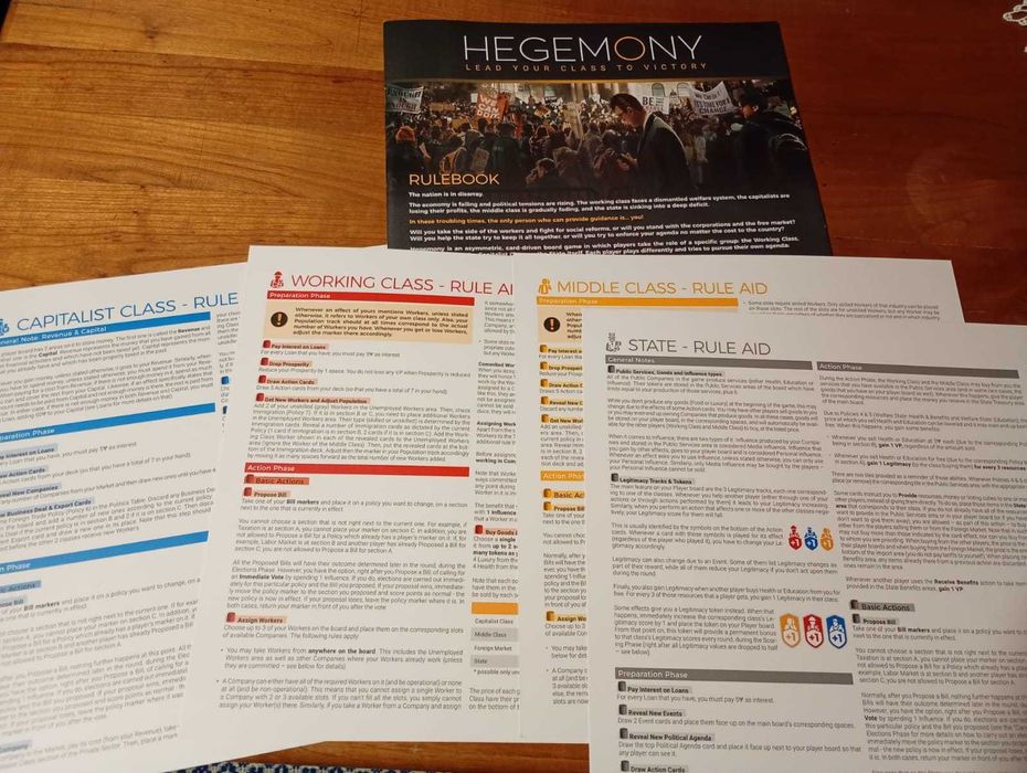 Vand joc de societate Hegemony