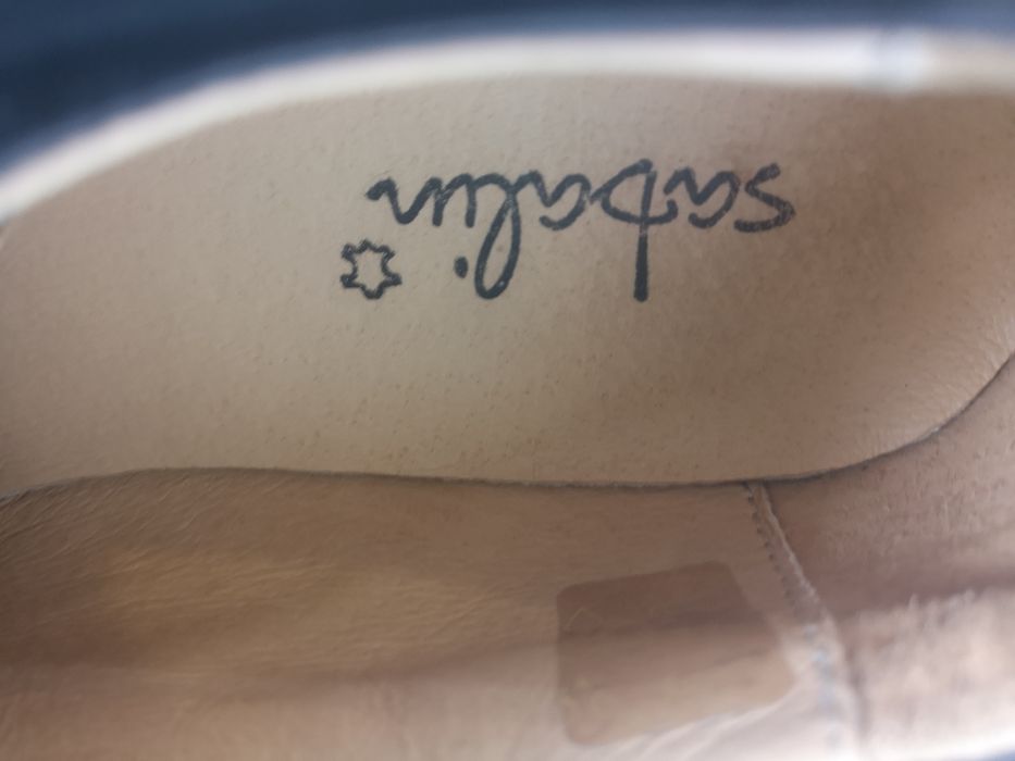 Обувки естествена кожа, номер 36