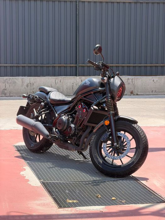 Motocicleta Honda Rebel 500