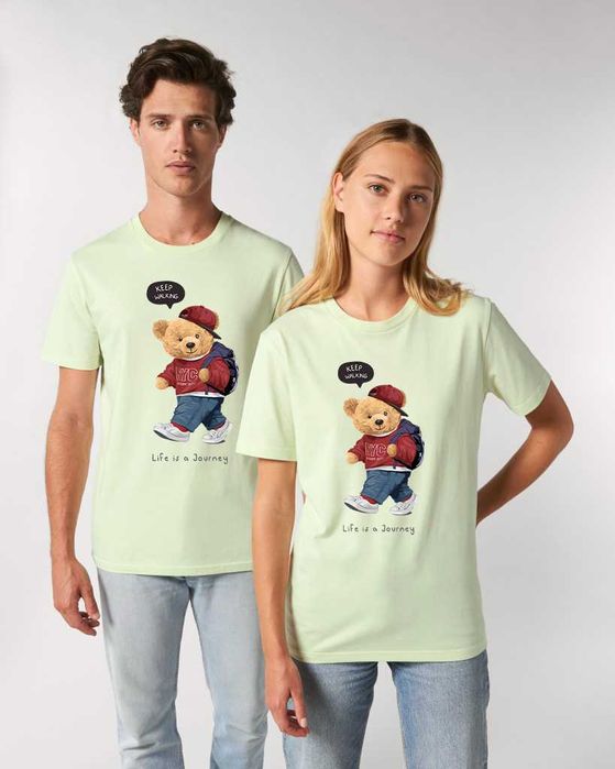 Нови Тениски с МЕЧЕ Teddy Bear, тениски за двойки с мечета