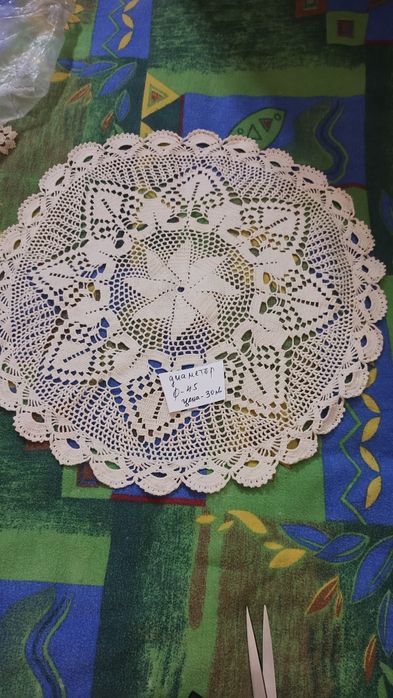 Миле -различни видове плетени на една кука