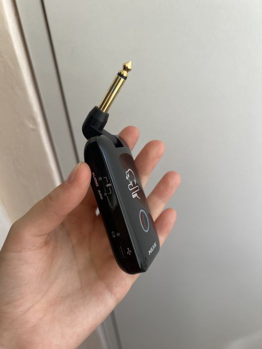 Гитарный усилитель для наушников Nux Mighty Plug MP-2