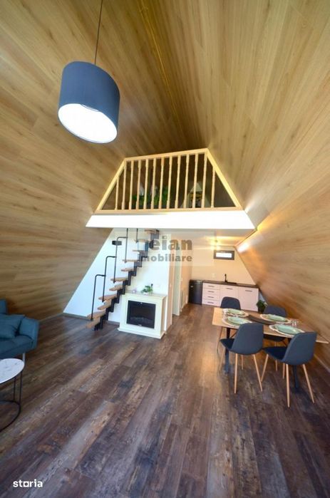Gruiu, Complex Turistic De Vânzare, 4 Cabane A-frame, Piscină, Spatiu