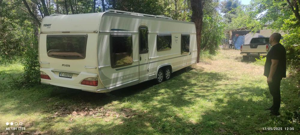 Продавам каравана