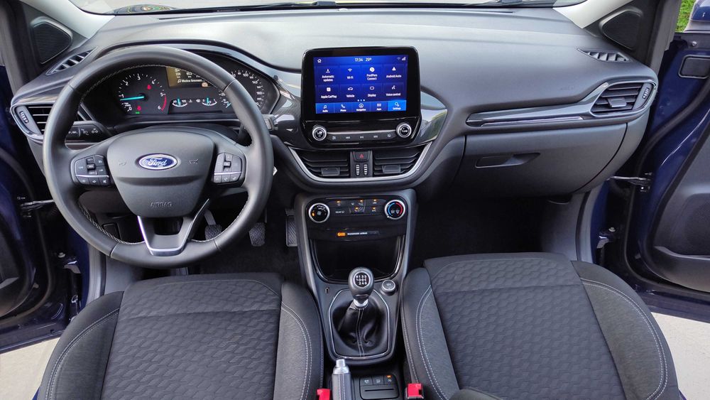 Ford Puma an fab. 2022  1.5 diesel 120 cp  unic proprietar