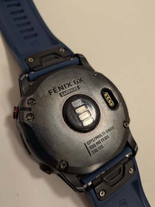 Garmin Fenix 6x Sapphire ed.