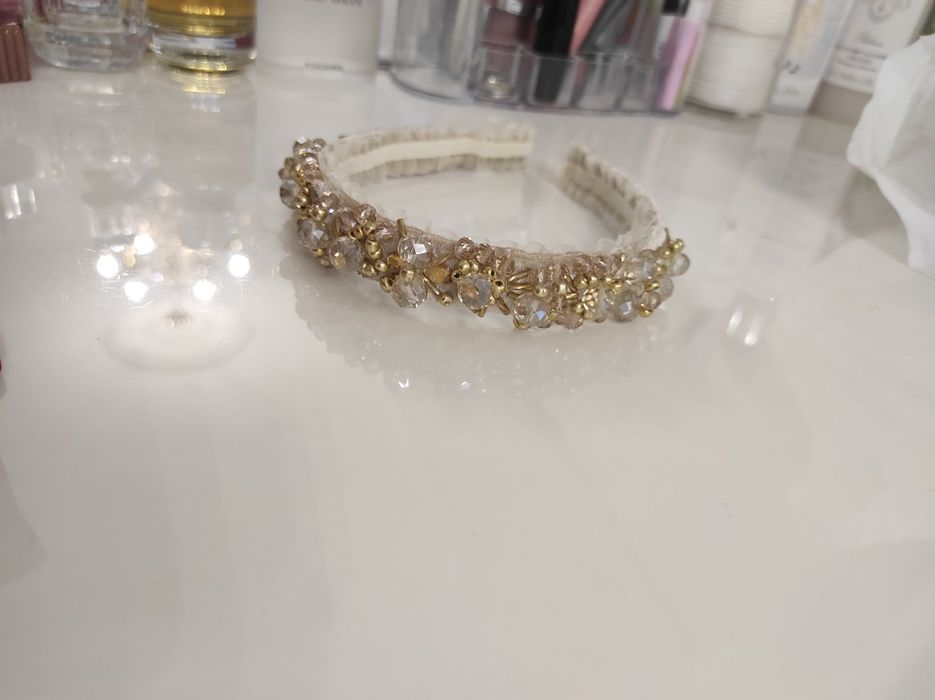 Ободоки для невест (ручная работа)