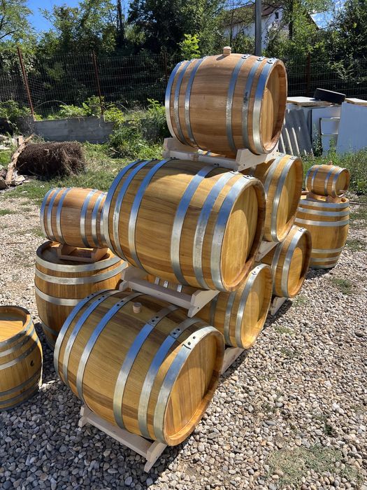 Butoi de dud , stejar sau salcam