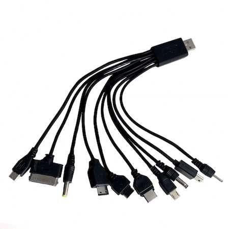 Cablu USB  10 in 1 multi-incarcare nou