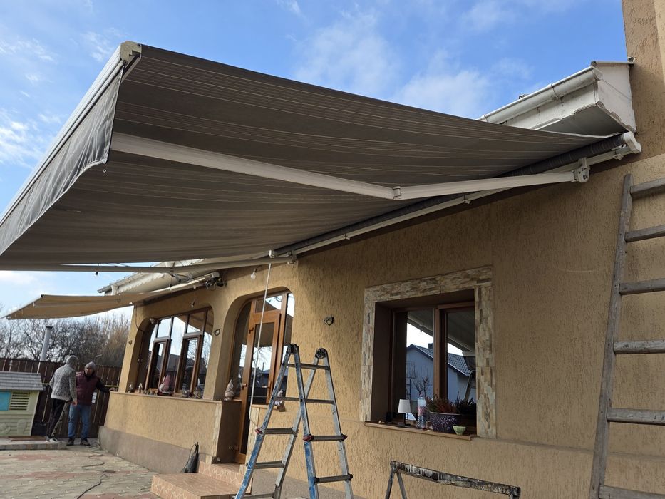 Copertine retractabile, automata si manuala de vanzare