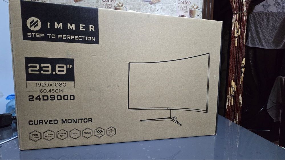 Продаётся Почти новый монитор в хорошем цене.