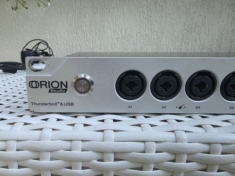 Interfață audio de studio Antelope Orion Studio