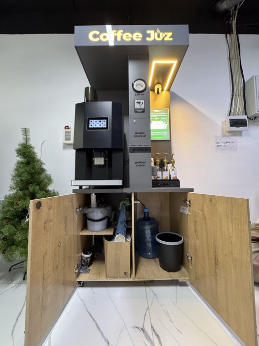 Кофейня самообслуживания