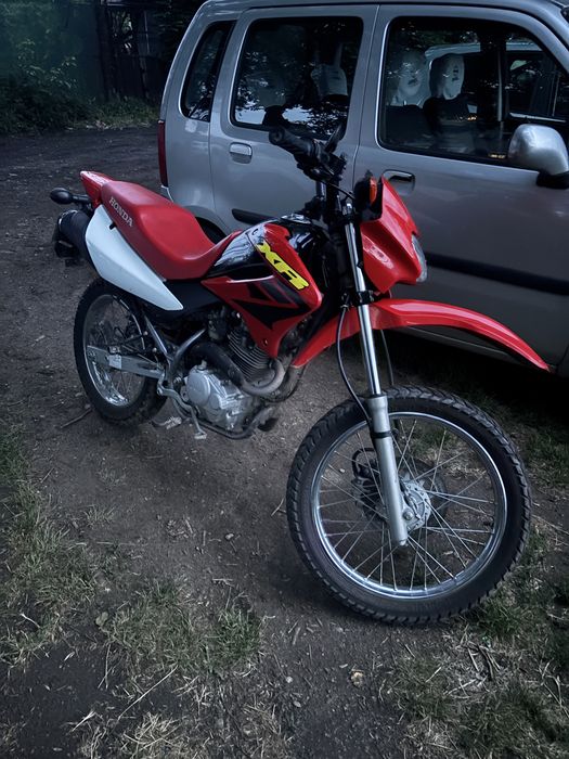 Honda XR125 4 timpi