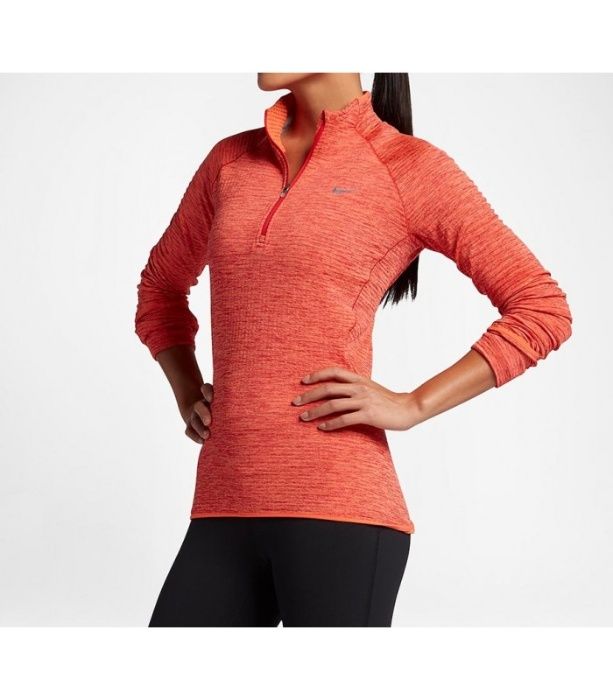 Найк Nike Dri Fit Sphere Element женска поларена блуза фланела М