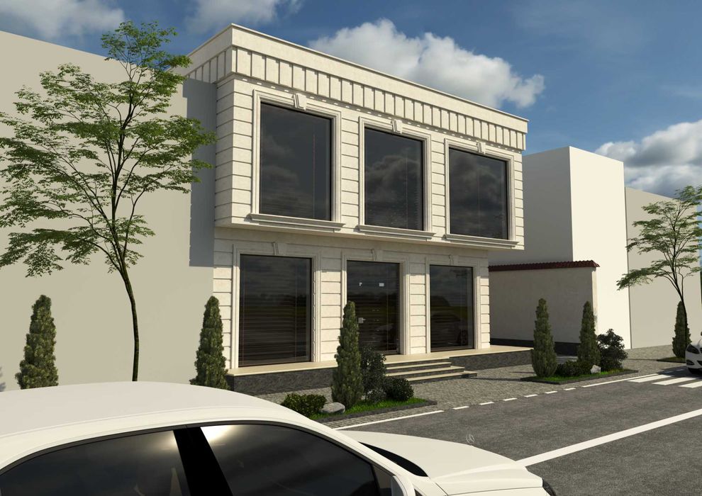 Здание сдаётся в аренду (продается)