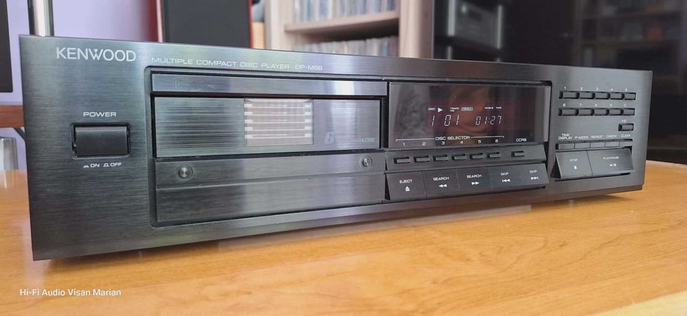 CD Kenwood DP-M 98 6-Disc CD Changer