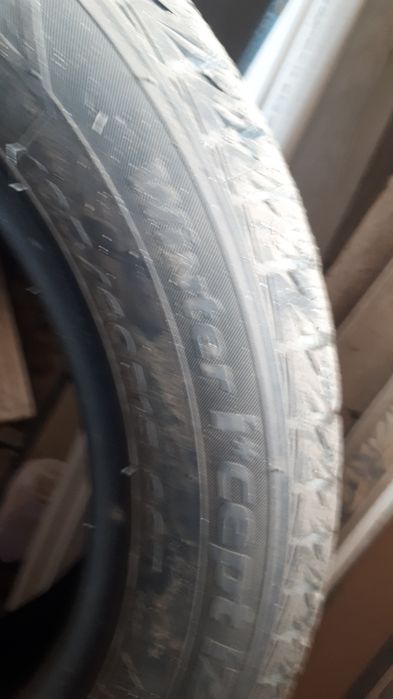 Шины зимние hankook