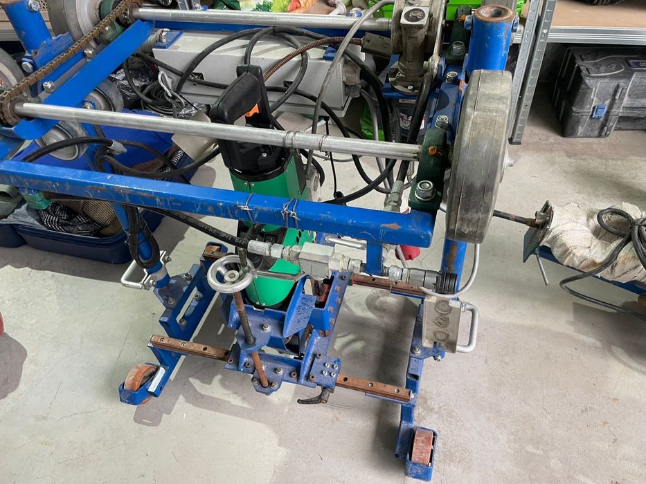 Leister robot sudura profesionala