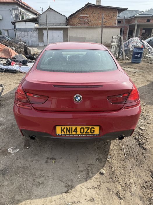 Bmw f13 640d 313hp на части