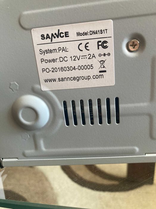 SANNCE DN41S1T -4-канален цифров видеорекордер DVR