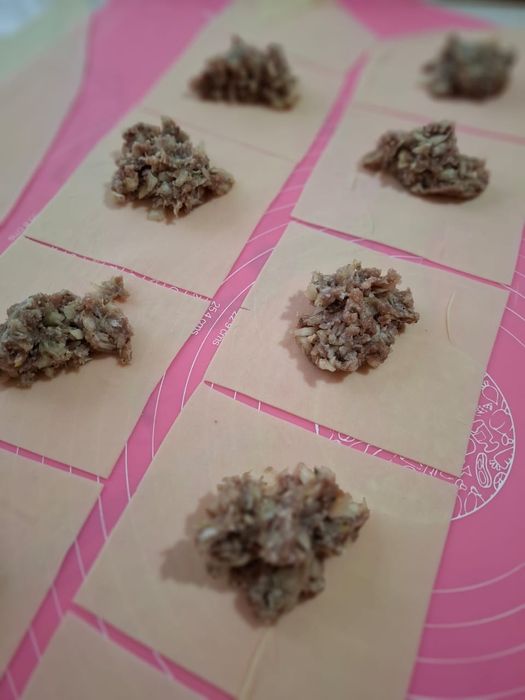 Пельмени домашние