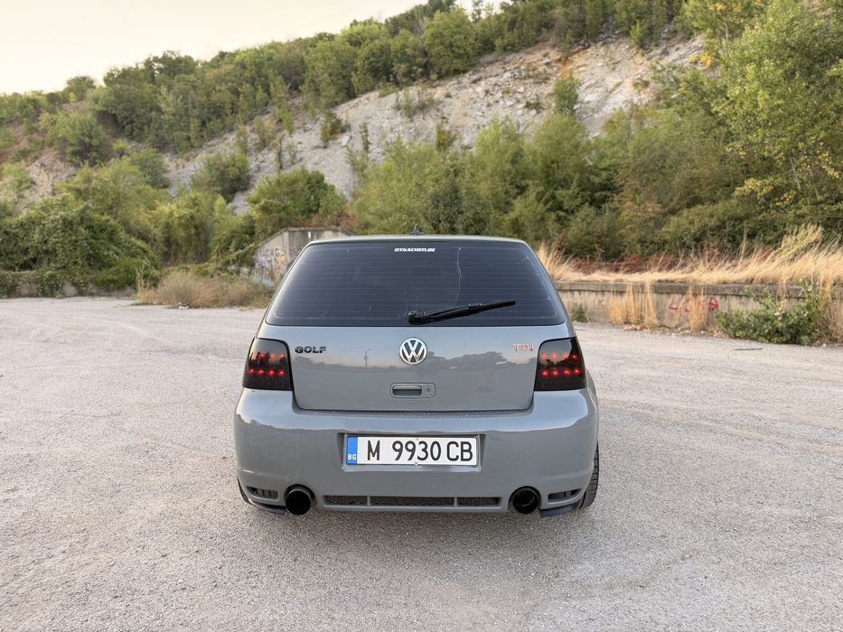 Golf 4 1.9tdi 2.5турбо r32 pack