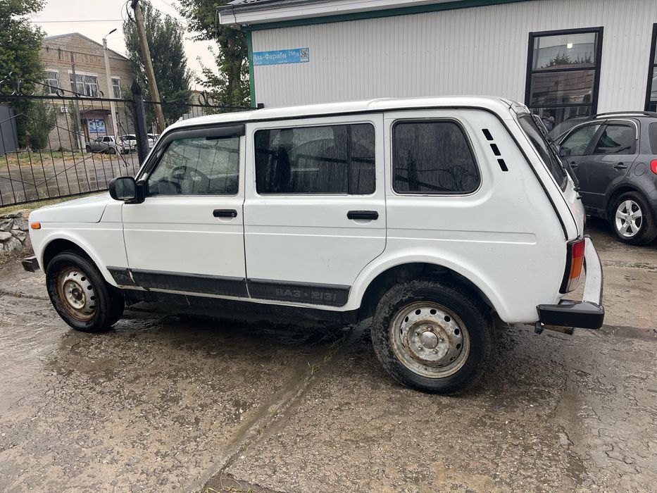 Продам нива 5 дверка