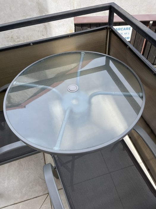 Set mobilier exterior