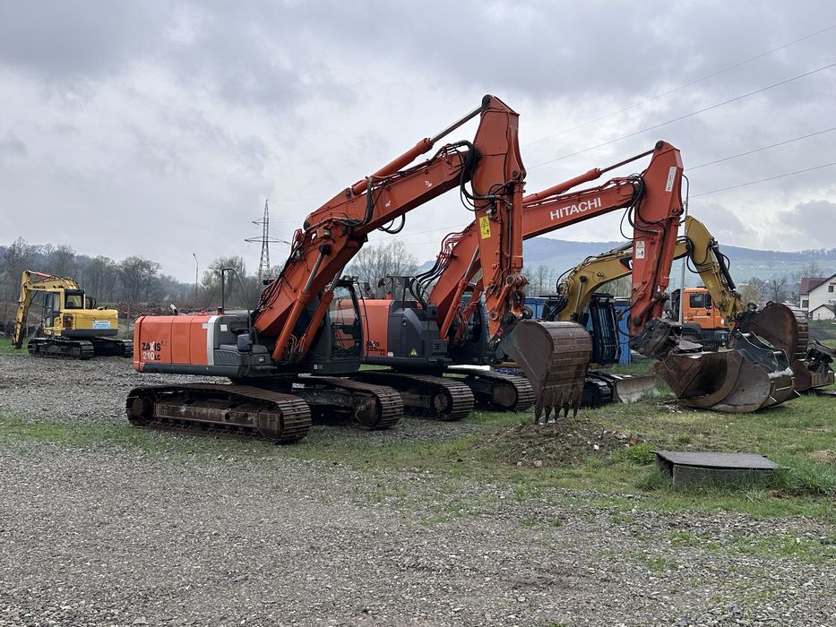 Excavator pe senile de fier Hitachi ZX210 LC-3 2010/8152h/cale rulare 90%/stare exceptionala