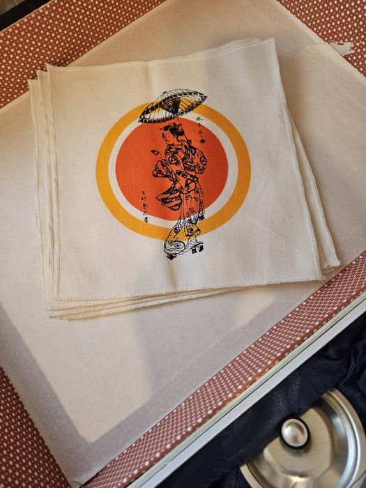 Комплект чаши за чай, руски.