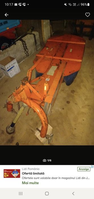 coasa cositoare deutz fahr km 22